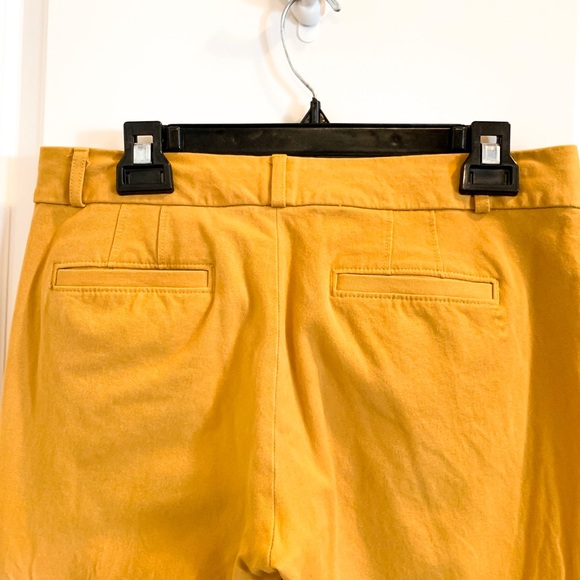 Banana Republic Mustard Martin Fit Pants - Picture 6 of 8